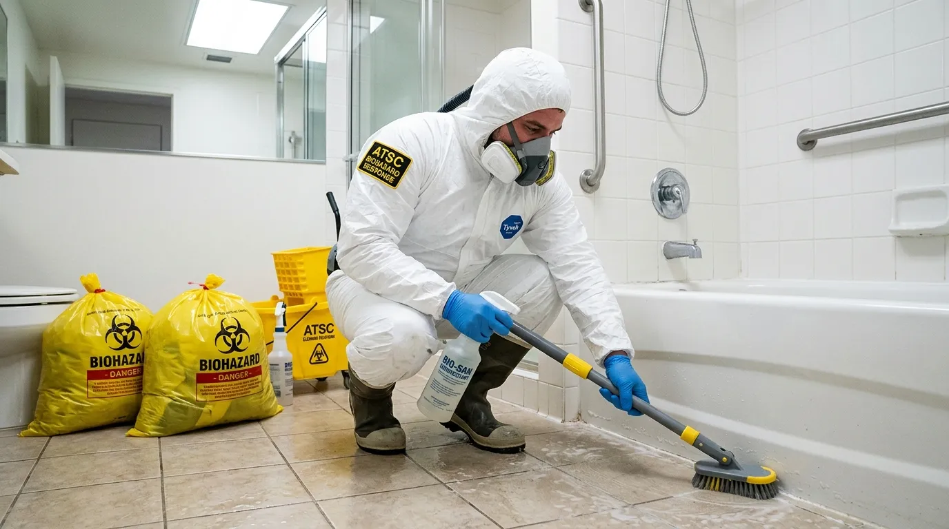 Decontamination equipment deployed for Blood Cleanup in La Plata